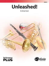 Unleashed! Concert Band sheet music cover
